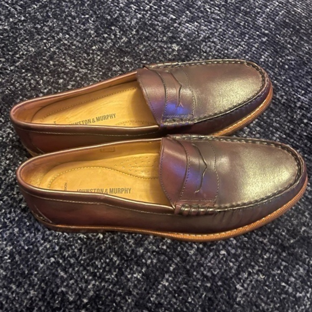 Johnston & Murphy Halstead Penny Loafer